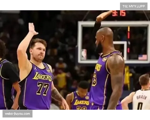 东契奇被Skip评为湖人新核 詹姆斯完美适应三当家